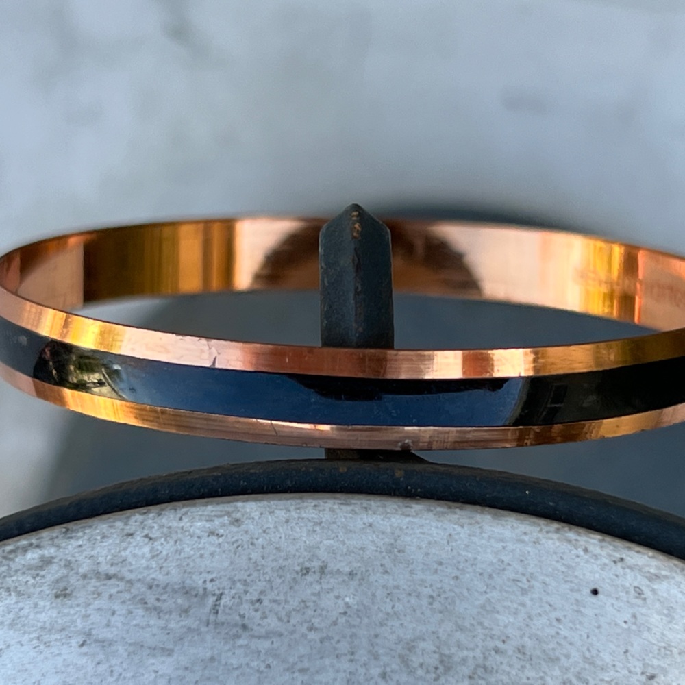 Solid Copper Bracelet - image 4